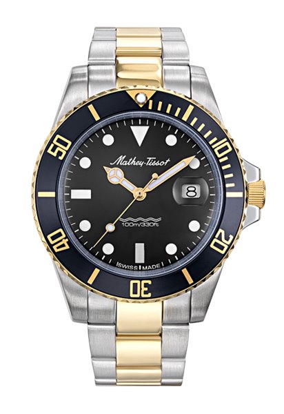 שעון MATHEY TISSOT מטיי טיסוט לגבר H901BN