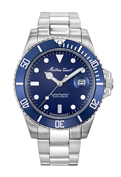 שעון MATHEY TISSOT מטיי טיסוט לגבר H901ABU