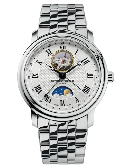 Frederique Constant . שעון יד פרידרוק קונסטסט אוטומטי יוקרתי לגבר