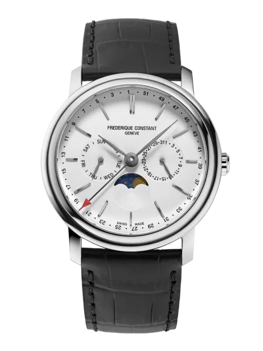 Frederique Constant FC270SW4P6 שעון יד פרדריק קונסטנט יוקרתי לגיבר