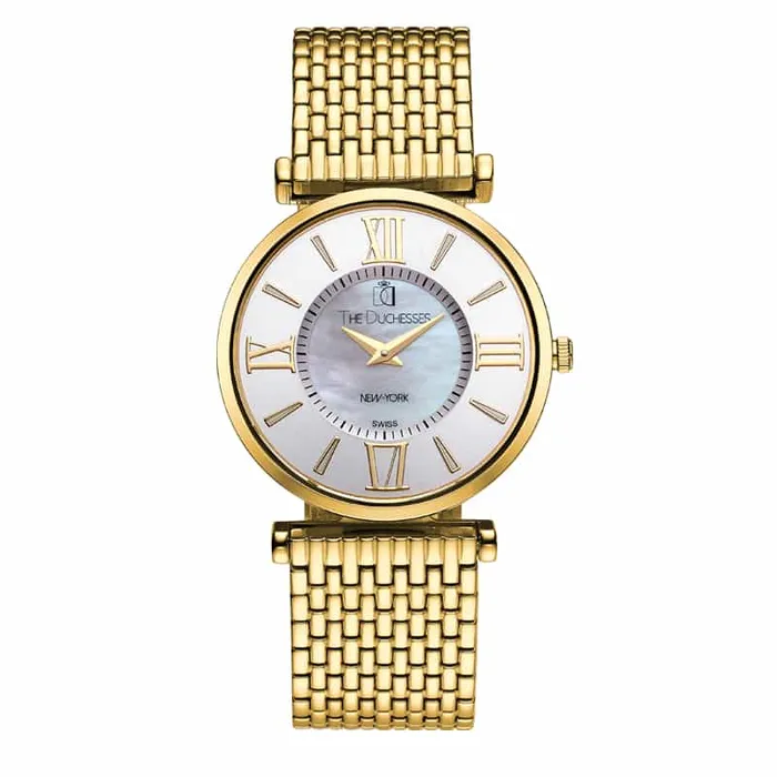 שעון דוכסית THE DUCHESSES לאישה דגם ניו יורק