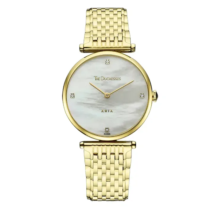 שעון דוכסית THE DUCHESSES לאישה דגם אריה ARIA