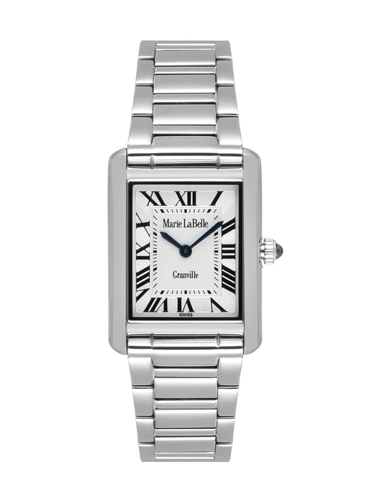 שעון יד מריה לה בל MARIE LA BELLE מלבן אופנתי MLB.613.111
