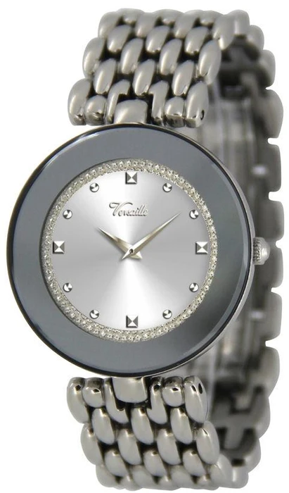 שעון VERSILLE ורסאי אופנתי לאישה