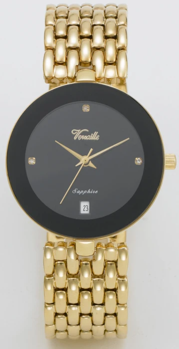 שעון VERSILLE ורסאי אופנתי לאישה