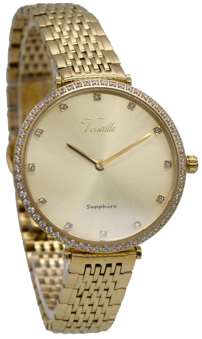 שעון VERSILLE ורסאי אופנתי לאישה