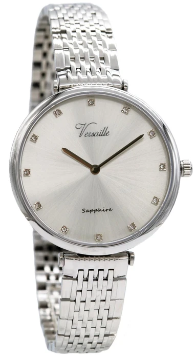 שעון VERSILLE ורסאי אופנתי לאישה