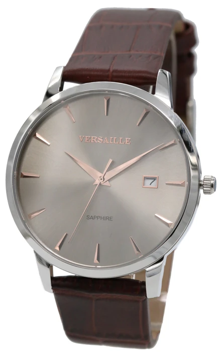 שעון VERSILLE ורסאי אופנתי לגבר