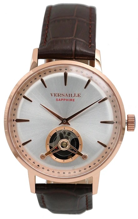 שעון VERSILLE ורסאי אופנתי לגבר