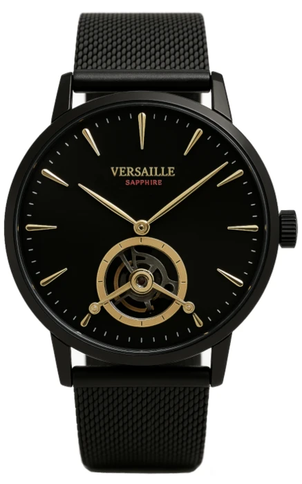 שעון VERSILLE ורסאי אופנתי לגבר