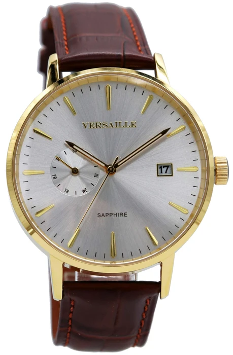 שעון VERSILLE ורסאי אופנתי לגבר