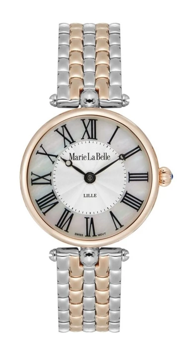 שעון יד מריה לה בל MARIE LA BELLE אופנתי וחדיש