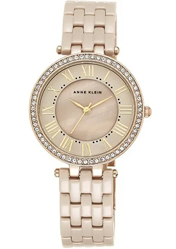 שעון Anne Klein אן קליין קרמיקה אופנתי לאישה