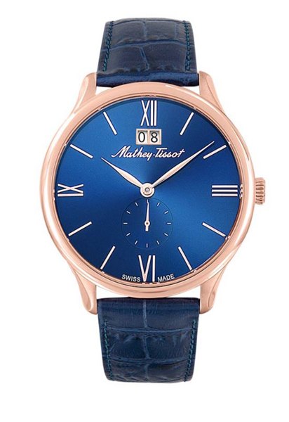 שעון MATHEY TISSOT מטיי טיסוט לגבר H1886QPBU