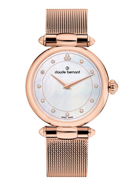 שעון קלוד ברנרד CLAUDE BERNARD לאישה 20508 37RM NAR 100% מקורי!