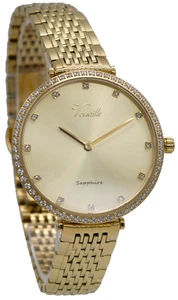 שעון VERSILLE ורסאי אופנתי לאישה