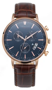 שעון VERSILLE ורסאי אופנתי לגבר