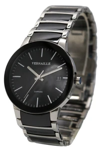 שעון VERSILLE ורסאי אופנתי לגבר