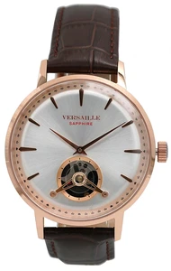 שעון VERSILLE ורסאי אופנתי לגבר