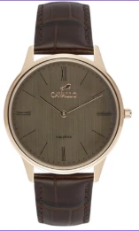 שעון יד קאוולו לגבר דק במיוחד!! CW220009