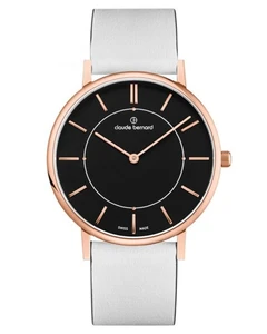 שעון יד שוויצרי קלוד ברנרד CLAUDE BERNARD לגבר/לאישה 20219 37rc nirb