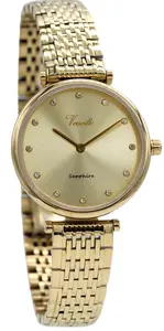 שעון ורסאי אלגנטי לאישה 4462