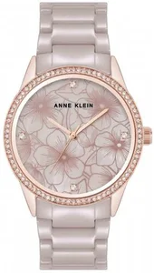 שעון Anne Klein אן קליין קרמיקה אופנטי לאישה