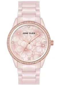 שעון Anne Klein אן קליין קרמיקה אופנטי לאישה