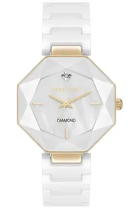 שעון Anne Klein אן קליין דגם דימונד קרמיקה אופנטי לאישה