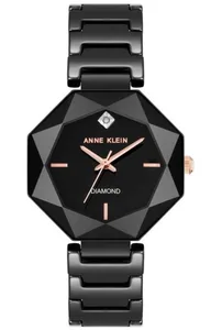 שעון Anne Klein אן קליין דגם דימונד קרמיקה אופנטי לאישה