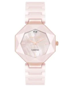 שעון Anne Klein אן קליין דגם דימונד קרמיקה אופנטי לאישה